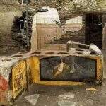 ‘Fast-food’ da antiguidade intacto é descoberto em Pompeia, na Itália