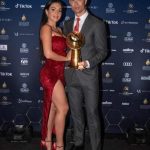 Cristiano Ronaldo recebe prêmio de melhor jogador do século em Dubai