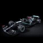 F1, em protesto contra o racismo, Mercedes anuncia carro preto para 2020
