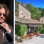 Sem saída, Johnny Depp coloca vila francesa do século 19 à venda por 300 milhões de reais.