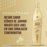 Whisky Johnnie Walker Gold 200 anos Limited Edition 750 ml.