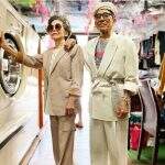 Avós de modelagem de roupas de Taiwan são surpresa no Instagram