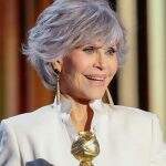 Jane Fonda faz discurso emocionante no Golden Globes Awards