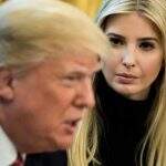 Trump provavelmente queria que a filha Ivanka fosse sua vice-presidente