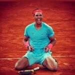 Rafael Nadal é tridecampeão de Roland Garros.