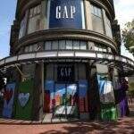 A marca de moda Gap planeja fechar lojas na Europa