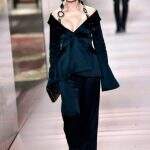 Demi Moore foi a estrela surpresa da Fendi Couture