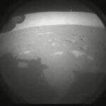 A primeira foto de Marte do robô Perseverance, da Nasa