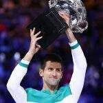 Djokovic vence Medvedev no Australian Open pela 9ª vez.