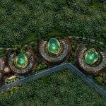 Novo resort inspirado em ‘casulos’ no meio da selva de Tulum.