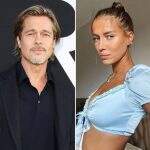 Nicole Poturalski é a nova namorada de Brad Pitt