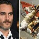 Joaquin Phoenix será Napoleão em épico de Ridley Scott