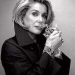 Happy 77°Birthday Catherine Deneuve, a musa de Yves Saint Laurent