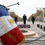 Emmanuel Macron homenageou em Paris os combatentes da Primeira Guerra Mundial, num ato sem público.