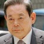 Presidente da Samsung, Lee Kun-hee morre aos 78 anos