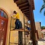 Abrigando a Casa do Artesão, Morada dos Baís começa a ser restaurada em Campo Grande