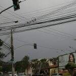 Chuva chega em bairros de Campo Grande e põe fim à estiagem