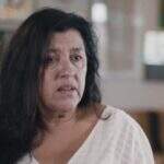 Regina Casé se emociona com despedida de novela ‘Amor de Mãe’