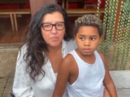 Regina Casé mostra tristeza do filho com racismo