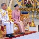 Rei da Tailândia escolhe ex-guarda-costas como nova rainha