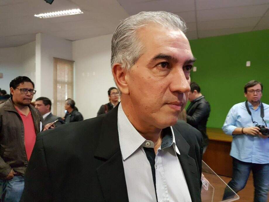 Governador Reinaldo Azambuja diz que se economia não melhorar