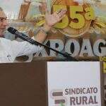 Reinaldo diz que MS teve crescimento de 360 mil hectares de soja em um ano