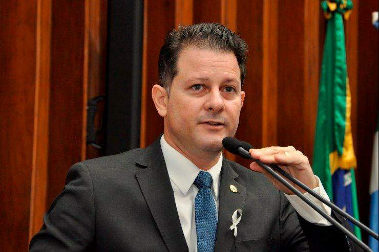 Deputado Renato Câmara (MDB). (Luciana Nassar