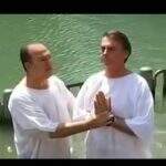 Preso pela PF, pastor Everaldo batizou Bolsonaro e Witzel no rio Jordão