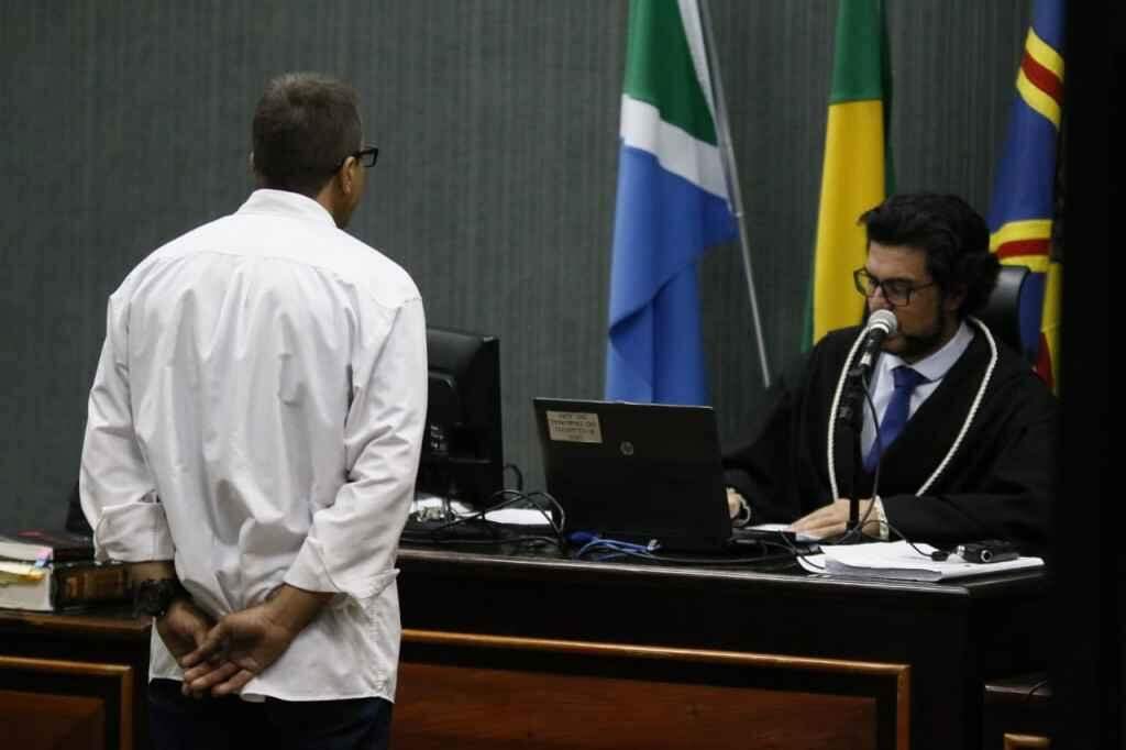 Padrinho foi absolvido (Foto: Marcos Ermínio