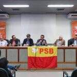 Convenção do PSB marca ‘reconstrução do partido’ após saída de Elizeu Dionizio