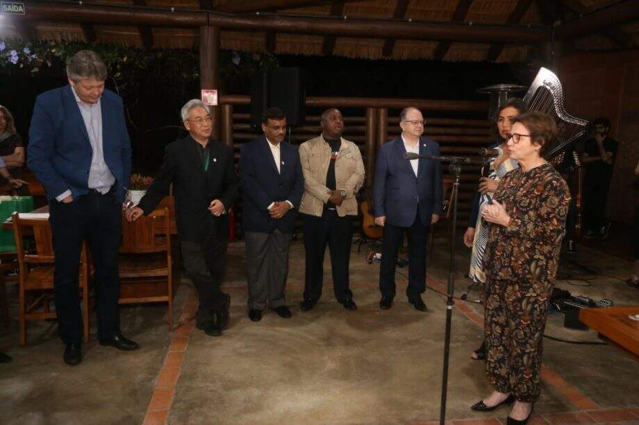 Visita de ministros do Brics a Bonito continua nesta quinta com assinatura de metas
