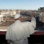 Papa Francisco cita ‘convulsão social e política’ nas Américas em mensagem de Natal