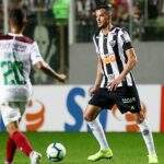 Com desconforto muscular, Réver vai desfalcar o Atlético-MG contra o Palmeiras