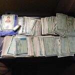 Polícia prende dois que ‘fabricavam’ documentos em casa para aplicar golpes