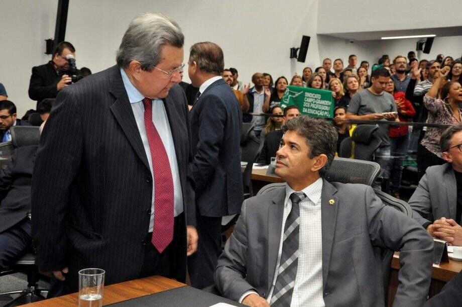 Até líder do governo foi contra projeto de Reinaldo, diz Marçal Filho