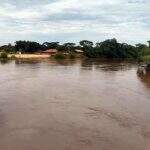 Após pausa nas chuvas, nível do rio Aquidauana sai da cota emergencial e volta à normalidade