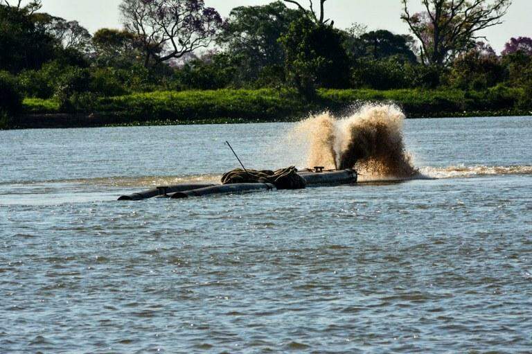 União abre licitação para manutenção e sinalização do Rio Paraguai