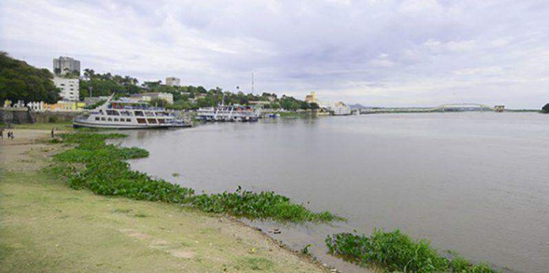 Rio Paraguai atinge o menor nível em 8 anos e fica abaixo de 2 metros