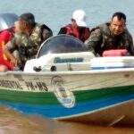 Pescador está desparecido no Rio Paraná desde temporal de poeira