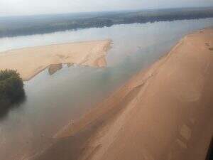 Rio Paraná e outros do Brasil enfrentam grave seca neste ano