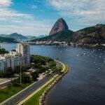 Fotógrafo Buda Mendes usa drone para mostrar o vazio deixado pelo coronavírus na paisagem do Rio de Janeiro.