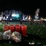Em três dias, público do Rock in Rio descarta 162,2 toneladas de lixo