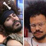 BBB21: João chora ao ter cabelo comparado com peruca de homens das cavernas