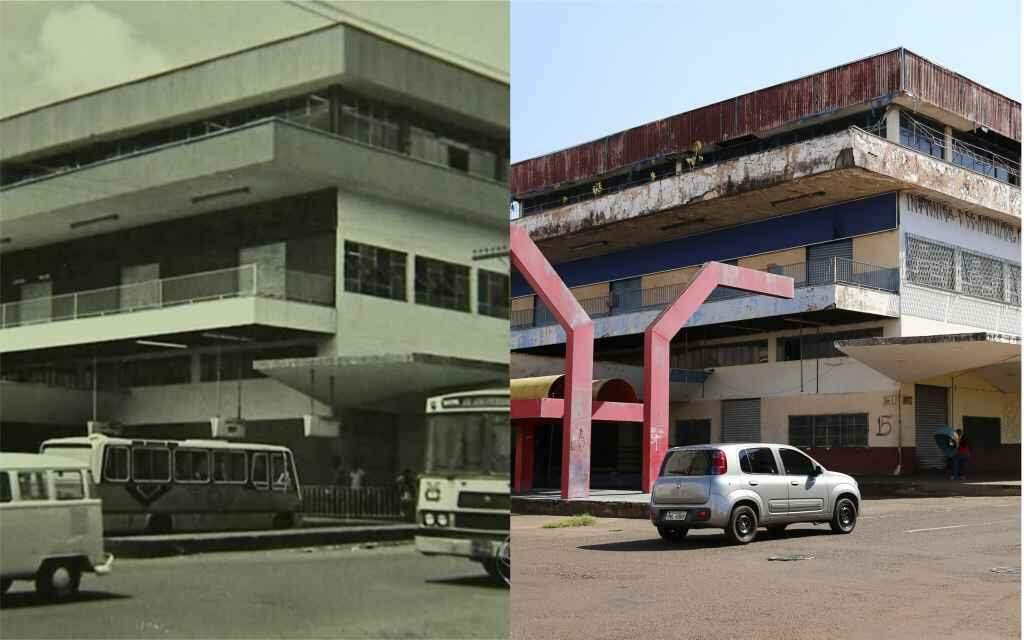 Antes e depois: Página recorda fotos dos ‘anos dourados’ da antiga Rodoviária