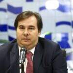 DEM decide expulsar Rodrigo Maia da sigla, diz Arthur Maia