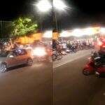 VÍDEO: Festa fecha rua e acaba com domingo de descanso em bairro de Campo Grande