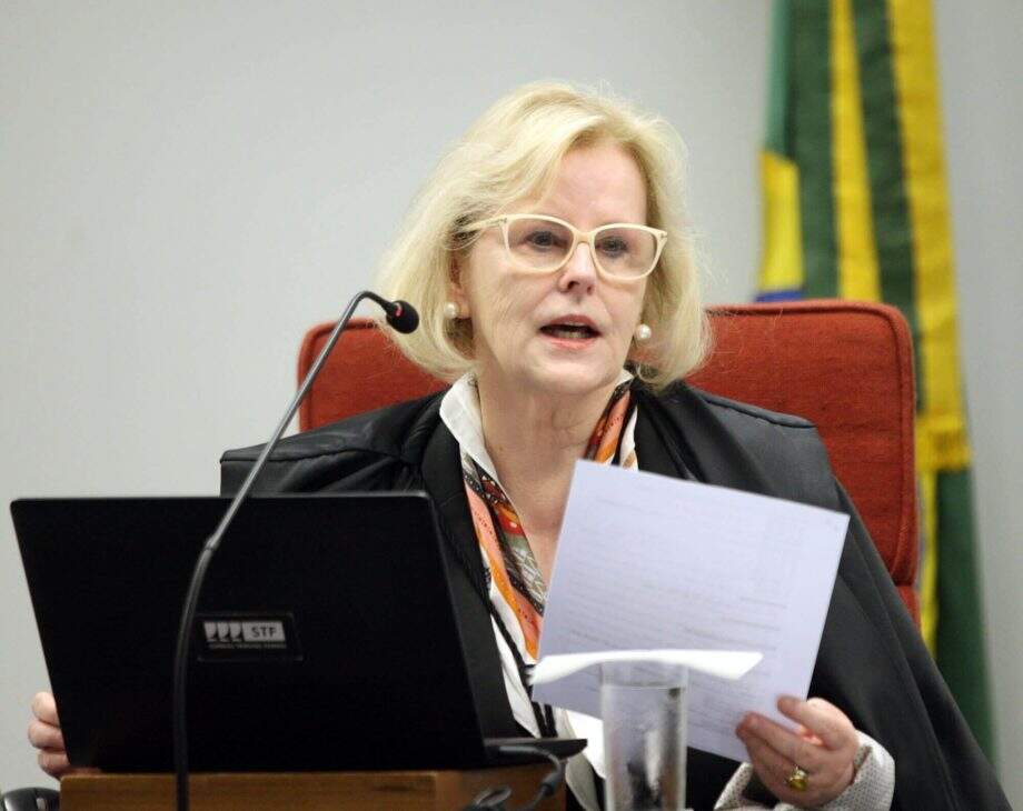 Rosa Weber será relatora de ação contra indulto a Silveira