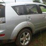 Amigos são surpreendidos por bandidos que roubam Mitsubishi na Mato Grosso