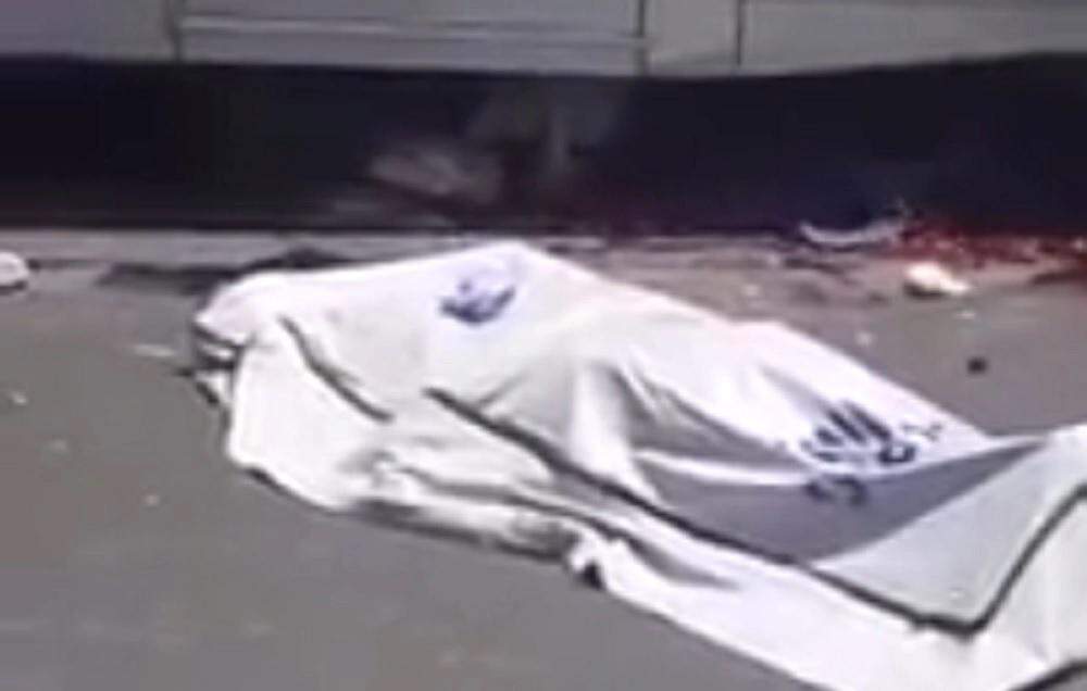 VÍDEO: Moradora de rua come cérebro de motociclista morto em acidente