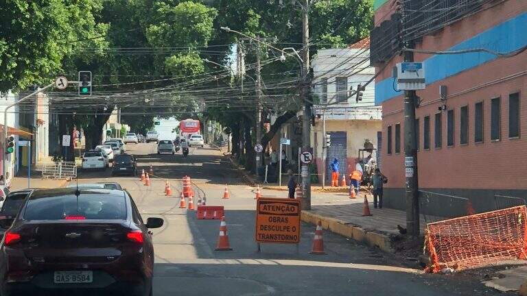 Com nova interdição na Rui Barbosa, confira outras ruas fechadas e planeje as rotas da semana
